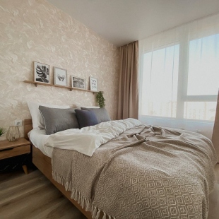 Фотография квартиры Апартаменты Евродвушка в Жк Атмосфера