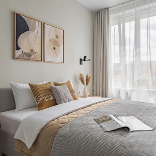 Фотография квартиры Апартаменты Meditation от Сети Good Vibes Apartments