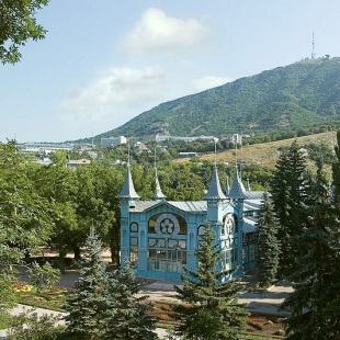 Фотография памятника архитектуры Лермонтовская галерея