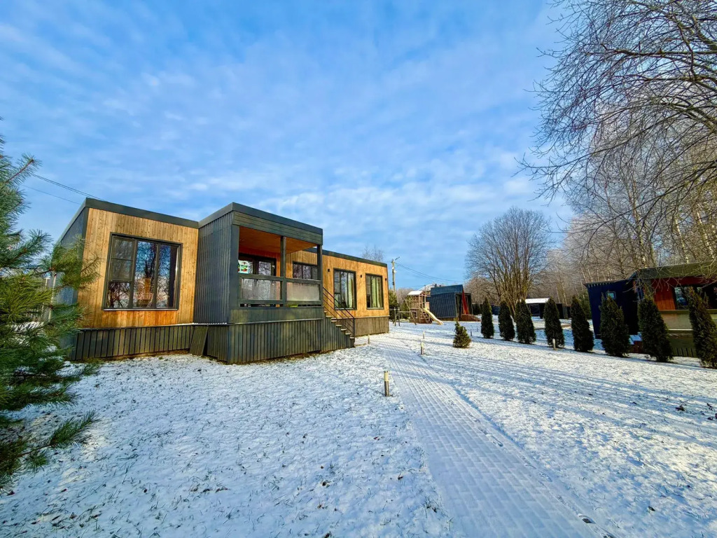 Фотография Коттеджа Частный дом Благодать у пруда Семейный