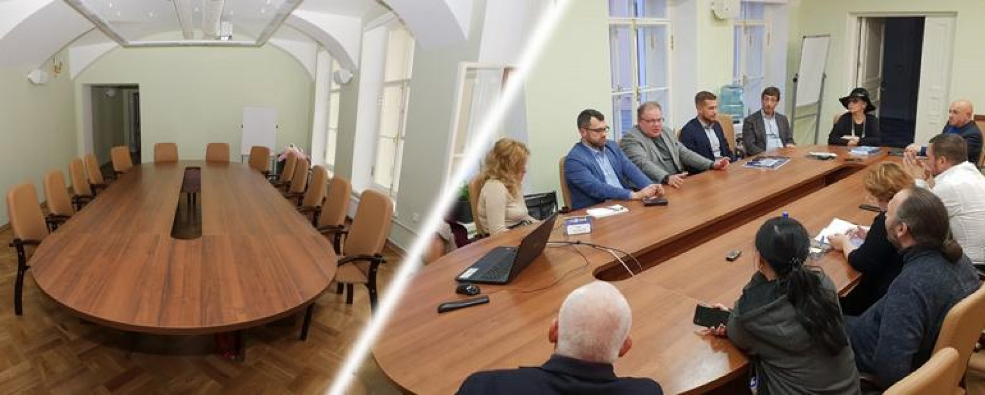 Фотографии конференц-зала Овальный кабинет Дома Журналистов