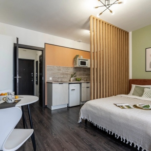 Фотография квартиры Квартира Киви Garnet Apartments