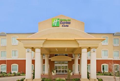 Фотография гостиницы Holiday Inn Express Sweetwater, an IHG Hotel