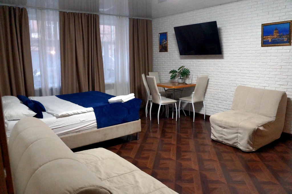 Фотография квартиры Апартаменты Как Дома на Фонарном 7 (5)