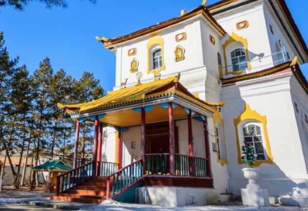 Фотография достопримечательности Агинский дацан