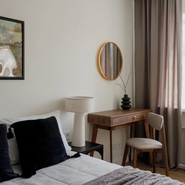 Фотографии квартиры 
            Апартаменты Душевно на Октябрьской 18