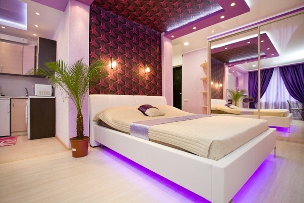 Фотография квартиры Апартаменты Violet Fantasy