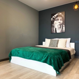 Фотография квартиры Апартаменты Акварель на шоссе Солотчинском