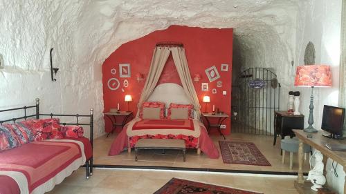Фотография мини отеля Les Troglos de la Tufolière
