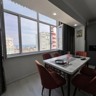 Фотография квартиры Квартира Однокомнатные Апартаменты с видом на море 4-10