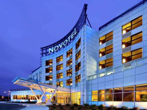Фотография гостиницы Novotel Montréal Aéroport