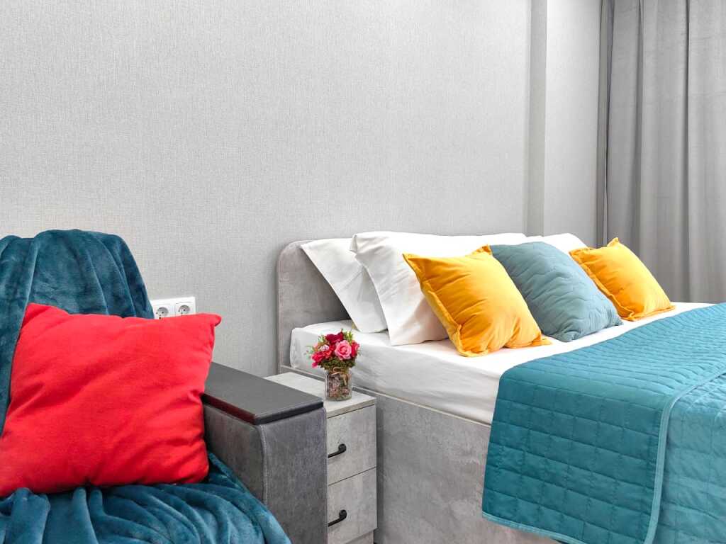 Фотография квартиры Квартира Однокомнатная на 5 Гостей рядом Мамаев Курган