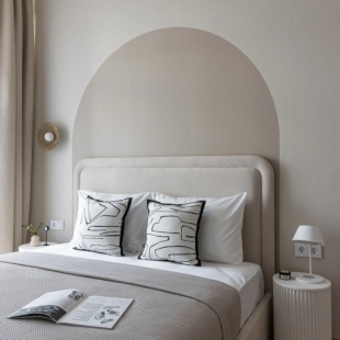 Фотография квартиры Апартаменты Уютная Видовая Студия 808