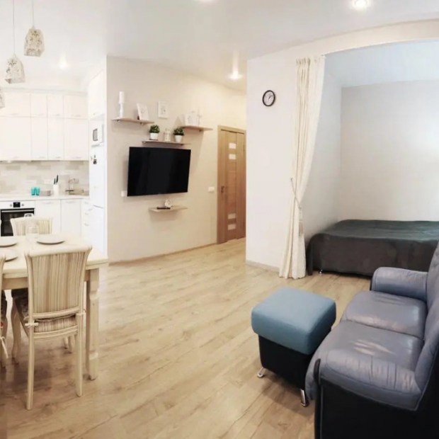 Фотографии квартиры 
            Уютная квартира на проезде Ключевой