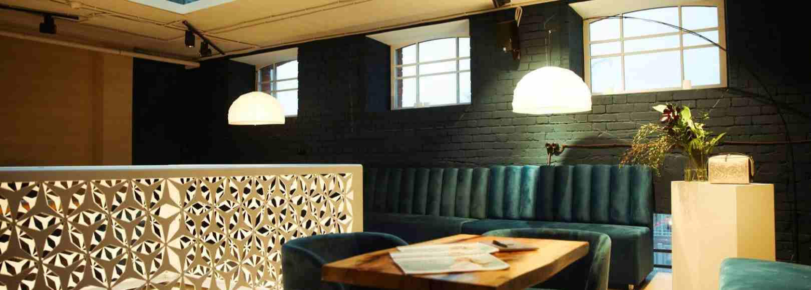 Фотография банкетного зала Пространство Весна Синий зал