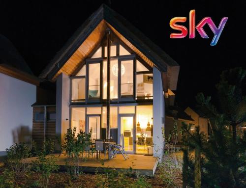 Фотография гостевого дома Ostsee - Reetdachhaus Nr 3 "Südstrand Lodge Marina-Bay" im Strand Resort