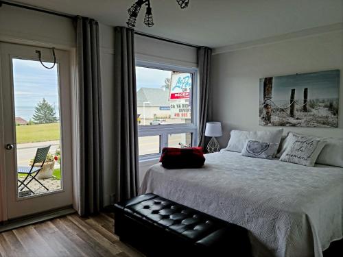 Фотография мотеля Motel le Point de Vue