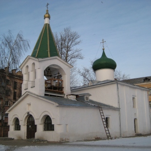 Фотография храма Церковь Преполовения Пятидесантницы