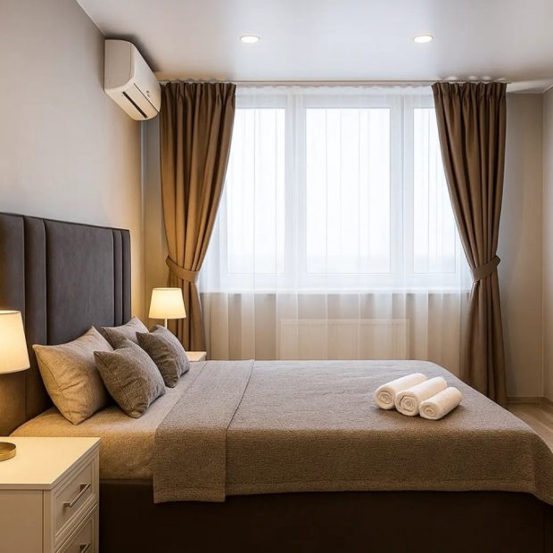 Фотографии квартиры 
            Апартаменты Мытищи Воровского 10