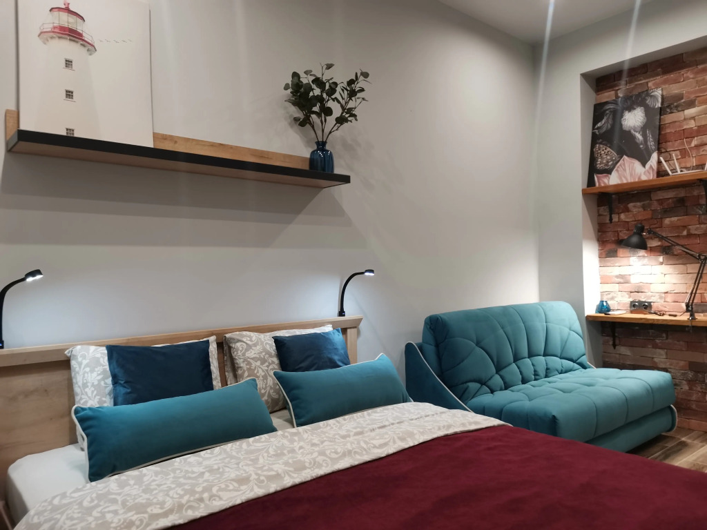 Фотография квартиры Апартаменты  в Центре Сочи с Террасой и Зоной Барбекю