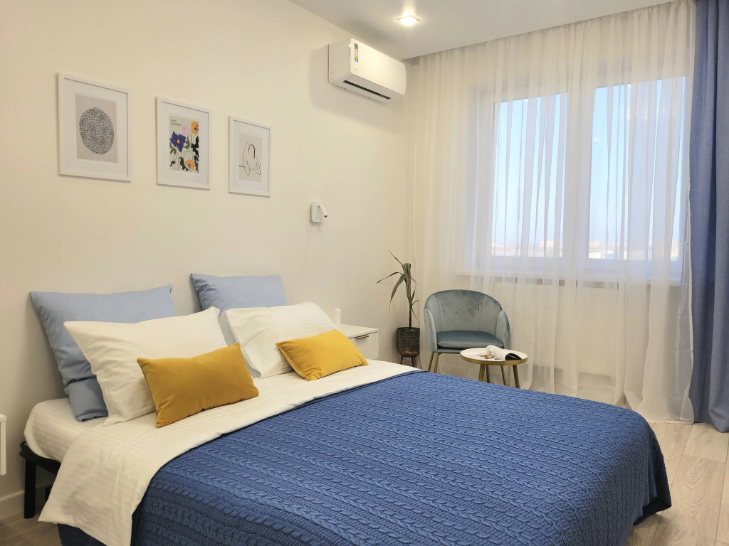 Фотография квартиры Апартаменты Морской Бриз в ЖК Мозайка