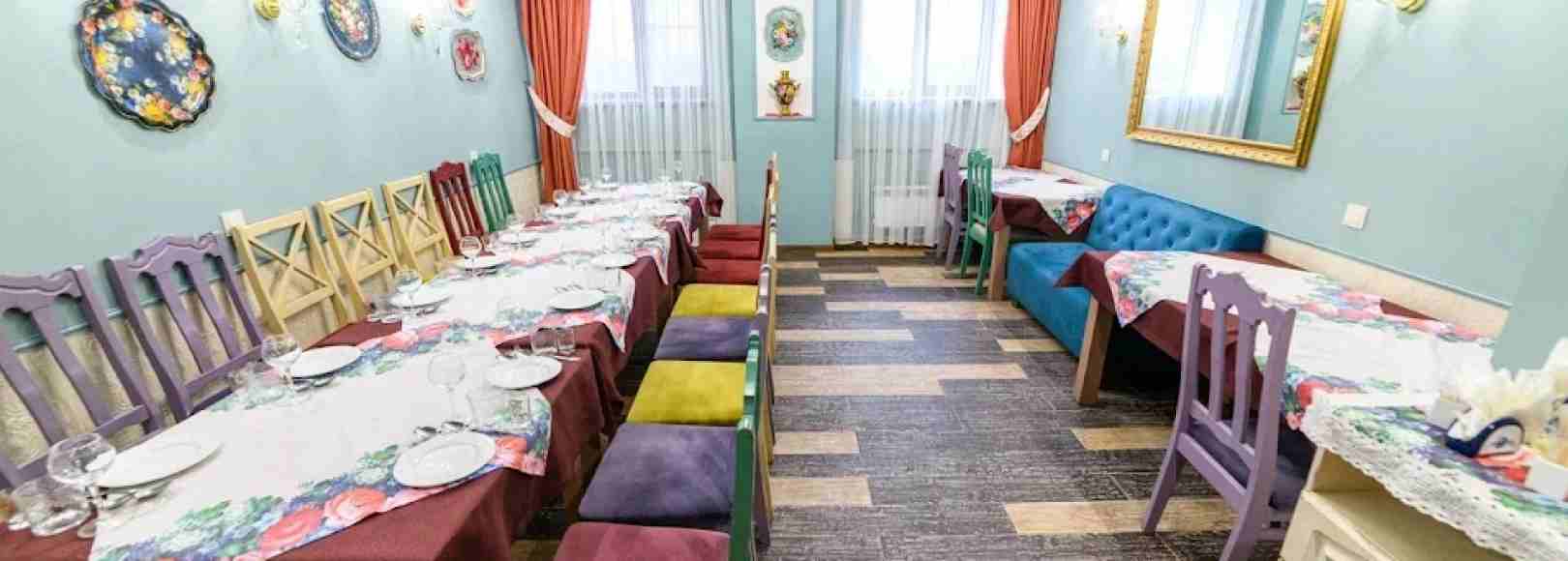 Фотография банкетного зала Зал Цветочный