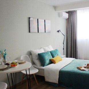 Фотография квартиры Апартаменты Квартира-студия Кореновская 2 к 4 №1