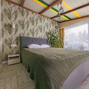 Фотография Коттеджа Частный дом «Татьяна Ларина» с уникальным дизайном в Суздале