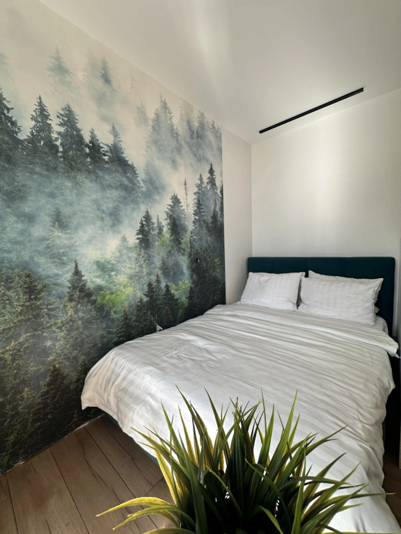 Фотография квартиры Апартаменты C видом на лес