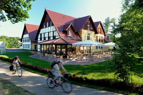 Фотография гостиницы Kur und Wellnesshaus Spreebalance, The Originals Relais (Relais du Silence)