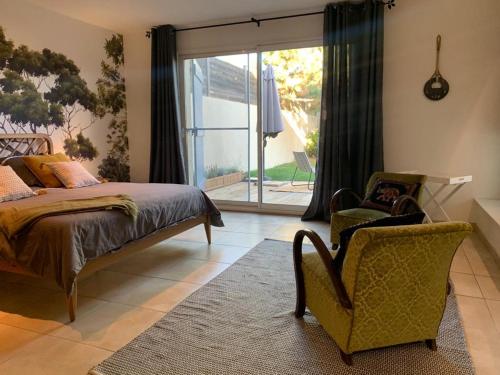 Фотография мини отеля Chambre en Drôme Tropicale