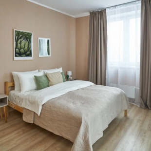 Фотография квартиры Квартира просторная двухкомнатная с кухней-гостиной от Welcome V Ekb