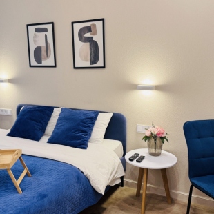 Фотография квартиры Апартаменты в Авторском квартале "Машаров" в самом центре города ВыДома