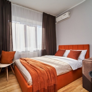 Фотография квартиры Квартира Апартаменты LikeHome Санрайз вблизи парка Галицкого