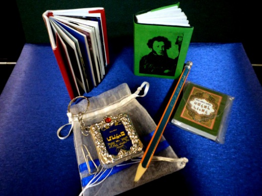 Фотографии музея 
            Музей миниатюрной книги имени В.А.Разумова