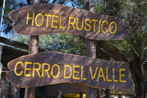 Фотография гостиницы Hotel Rustico Cerro Del Valle