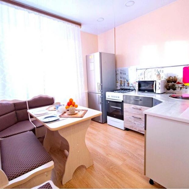 Фотографии квартиры 
            Apartment Four Seasons md. Mirny 2/1