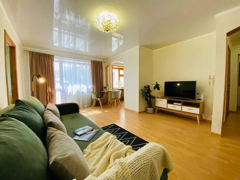 Фотография квартиры Апартаменты Вэлком Хоум на проспекте 50 лет Октября, д 9/6