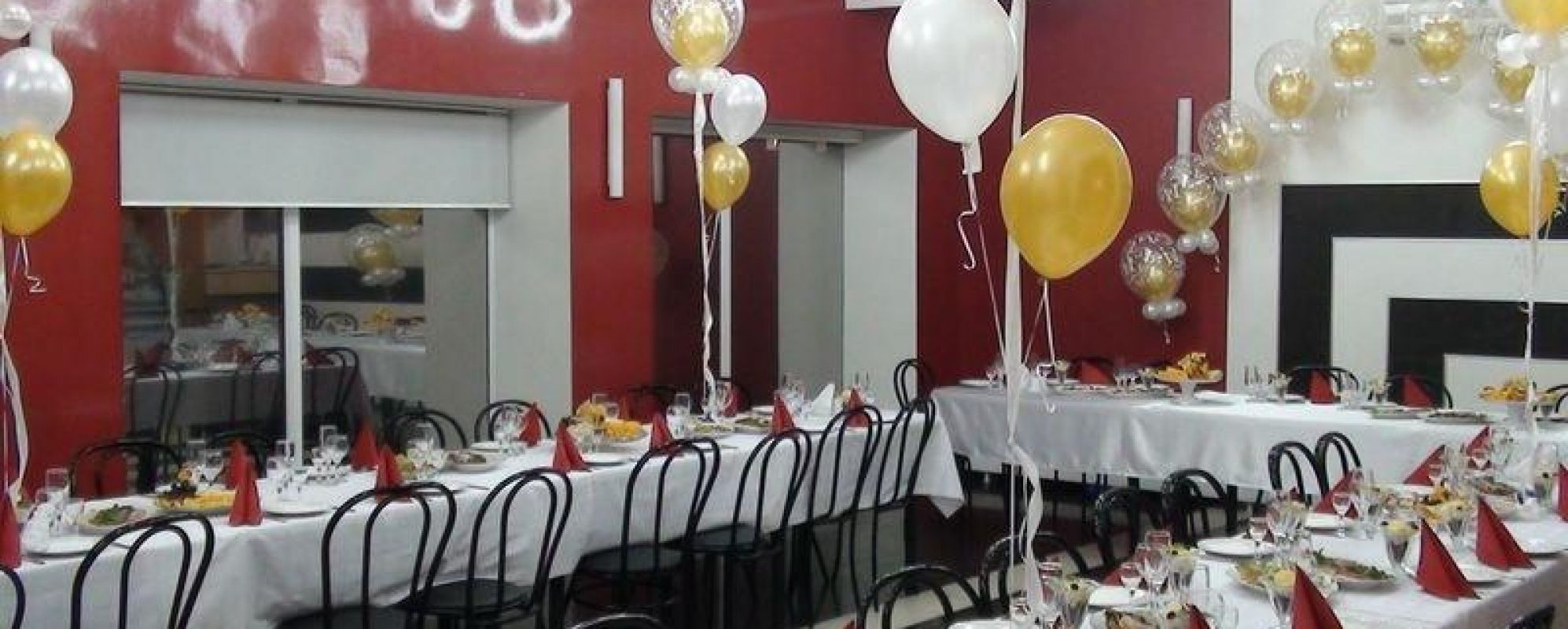 Фотографии банкетного зала Красный зал