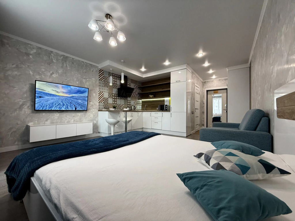 Фотография квартиры Квартира Студия на Хусаиновых