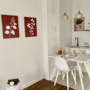 Фотография квартиры Квартира уютная эстетичная студия