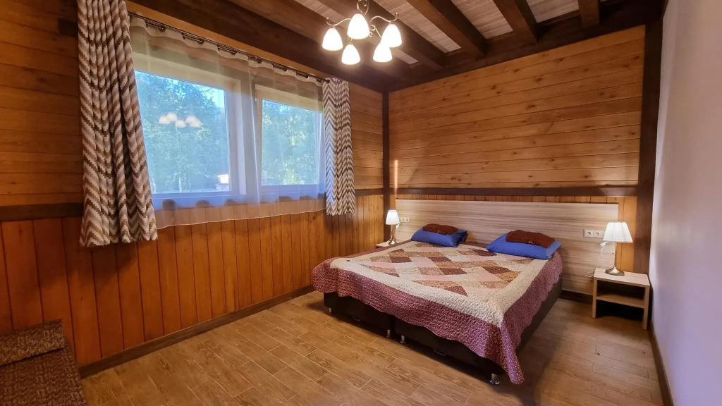 Фотография Коттеджа Дом В1 на базе отдыха Новинки Парк