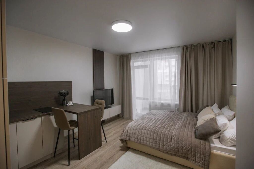 Фотография квартиры Апартаменты в ЖК Московские кварталы от собственницы.