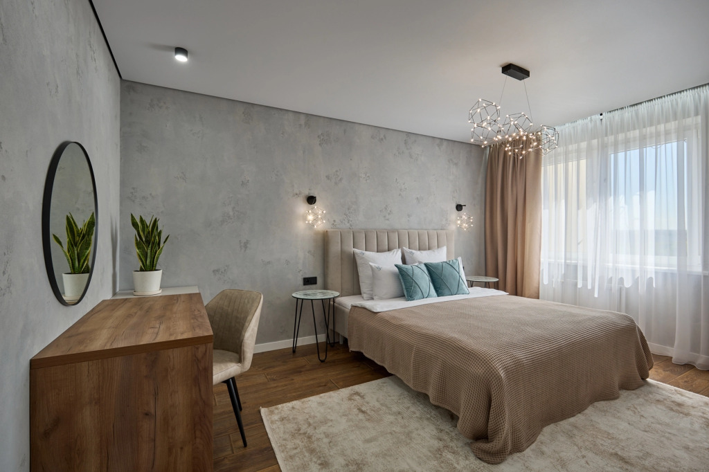 Фотография квартиры Апартаменты ЕвроУют в новом доме и районе