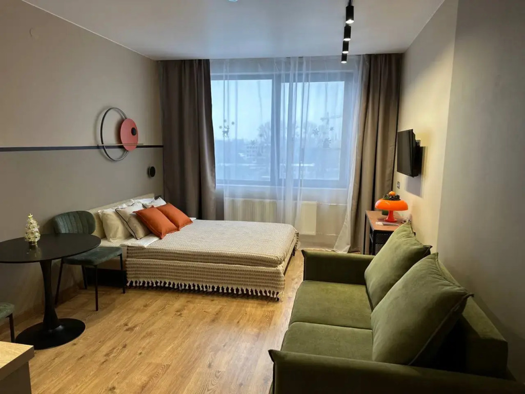 Фотография квартиры Апартаменты БРАУНИ HOME APART по дороге на Турухтанные острова