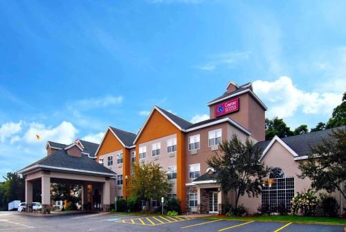 Фотография гостиницы Comfort Suites