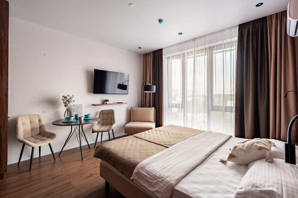 Фотография квартиры Апартаменты Uno на Окружной проезд 10Б