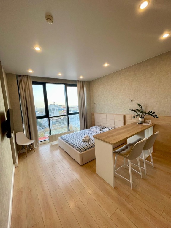 Фотография квартиры Апартаменты Видовые на Гостином Дворе 013030