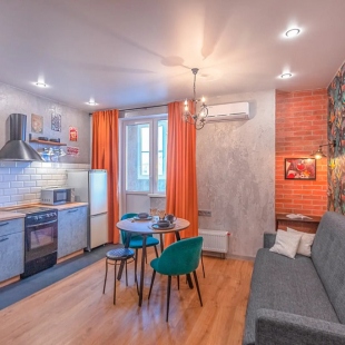 Фотография квартиры Квартира ЖК Пархоменко NEW стильная дизайнерская в центре Волгограда