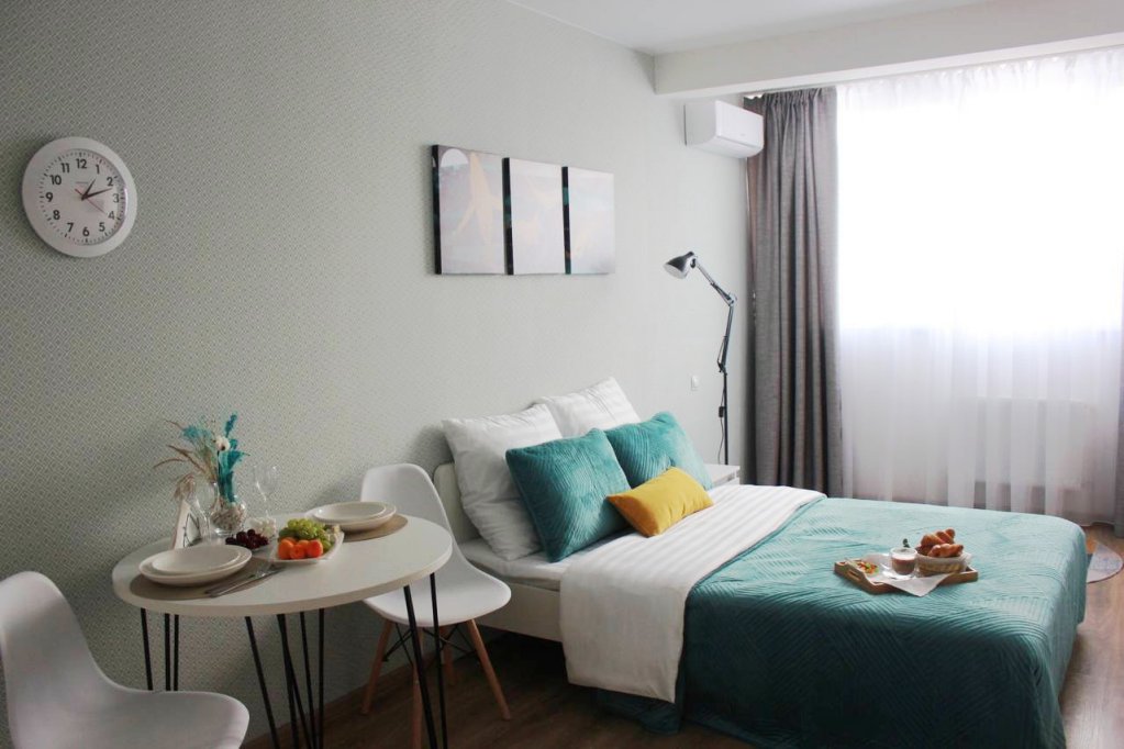 Фотография квартиры Апартаменты Квартира-студия Кореновская 2 к 4 №1